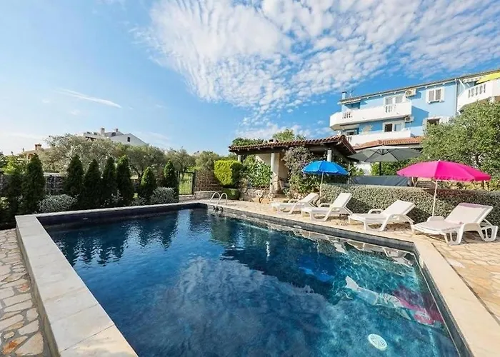 Apartament With Swimming Pool Kozino, Zadar - 25190