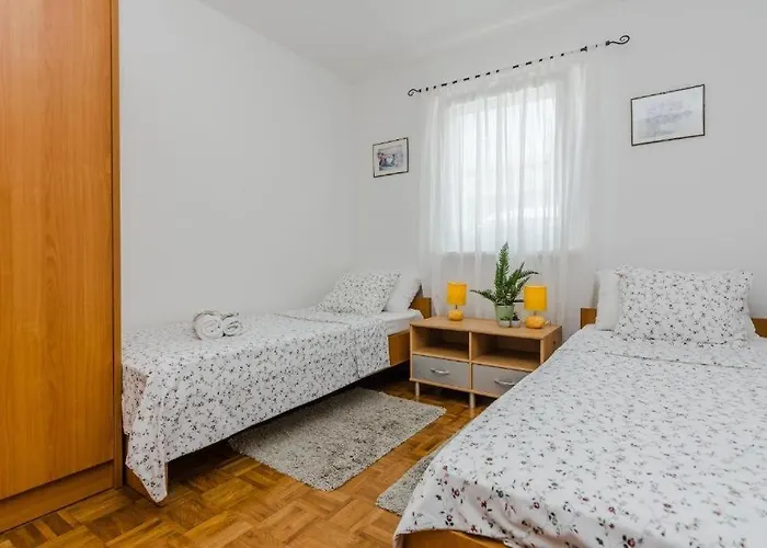 With Swimming Pool Kozino, Zadar - 25190 Apartment *