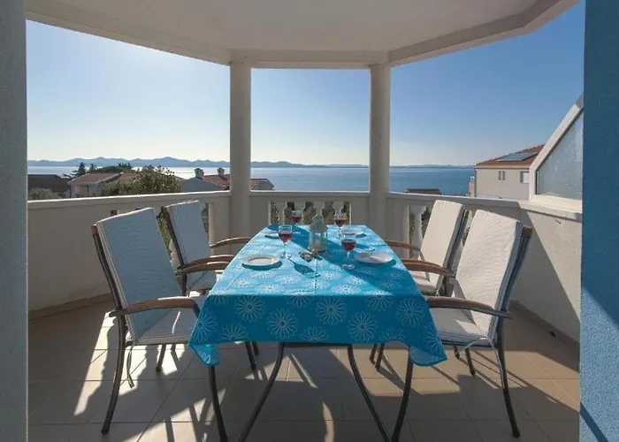 Apartment With Swimming Pool Kozino, Zadar - 25190