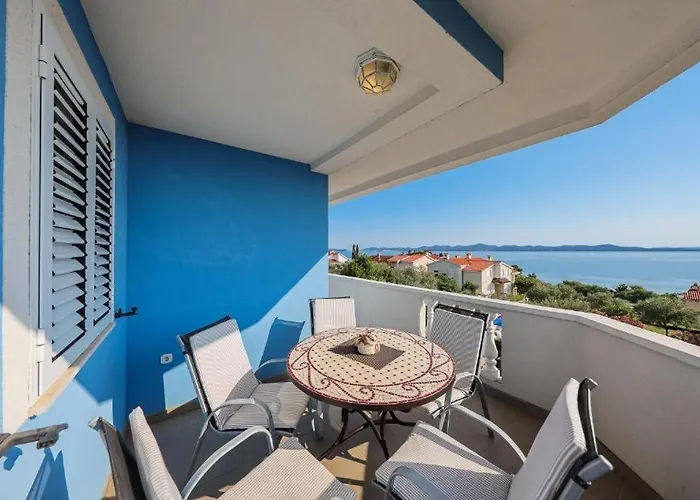 Apartament With Swimming Pool Kozino, Zadar - 25190