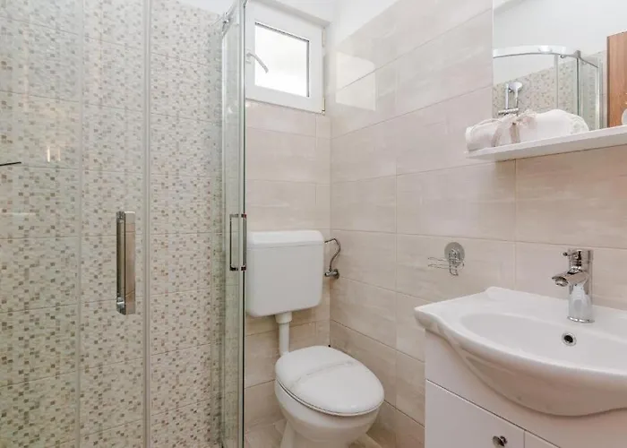 With Swimming Pool Kozino, Zadar - 25190 Apartment *
