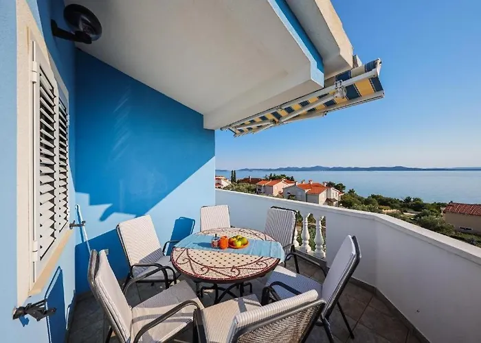 With Swimming Pool Kozino, Zadar - 25190 Appartement *